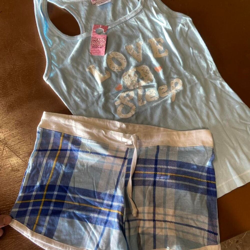 Do Not Disturb Sleepwear Pajama Set